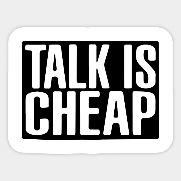 Chet Faker - Talk is cheap Sticker by FaixaPreta